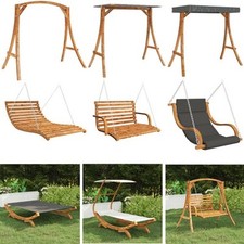 Hollywoodschaukel Gartenschaukel Hängeschaukel Schaukelbank Schaukelstuhl Holz