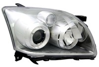 Scheinwerfer Rechts FüR Toyota Avensis T25 Facelift 2006-09 Halogen Streuscheibe