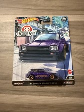 Hot Wheels 1981 Toyota Starlet KP61 61 Ronin Run FPY86-P 1/64