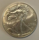 U.S. Mint $1 American Silver Eagle Business Strike 1 oz .999 Uncertified