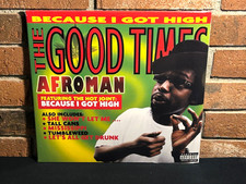 AFROMAN - The Good Times, Limited Official 2LP COLORED VINYL Printed D Side New!