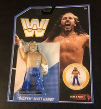 MATT HARDY rare RETRO wwf hasbro style NEW & SEALED wwe wrestling FIGURE mattel