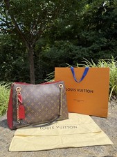 Authentic Louis Vuitton Surene Red Monogram M...