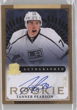 2013 Upper Deck The Cup Rookie Gold Spectrum 23/25 Tanner Pearson #156 Auto 0af