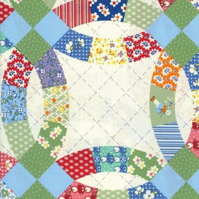 Wedding Ring, Marcus Fabrics Premium Quilt Back, 108'' Wide