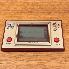 Game Watch Chef Nintendo