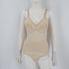 Another Youthful Creation Girdle Bodysuit 36B C D Shapewear Body Shaper