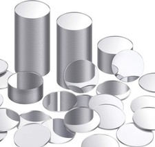 100 Pieces 2-Inch Round Acrylic Mirrors for Crafts  DIY Projects