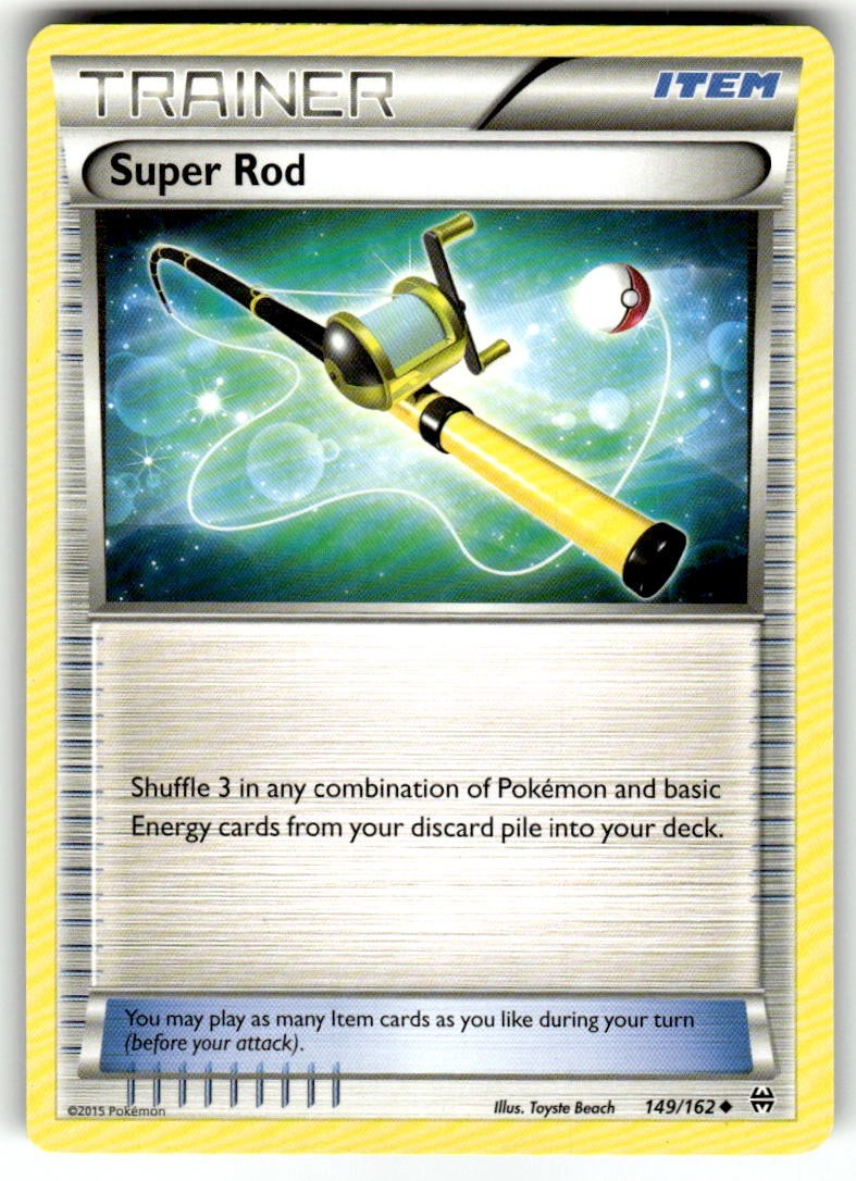 Super Rod 149/162 BREAKthrough 2015 - Pokémon TCG NM