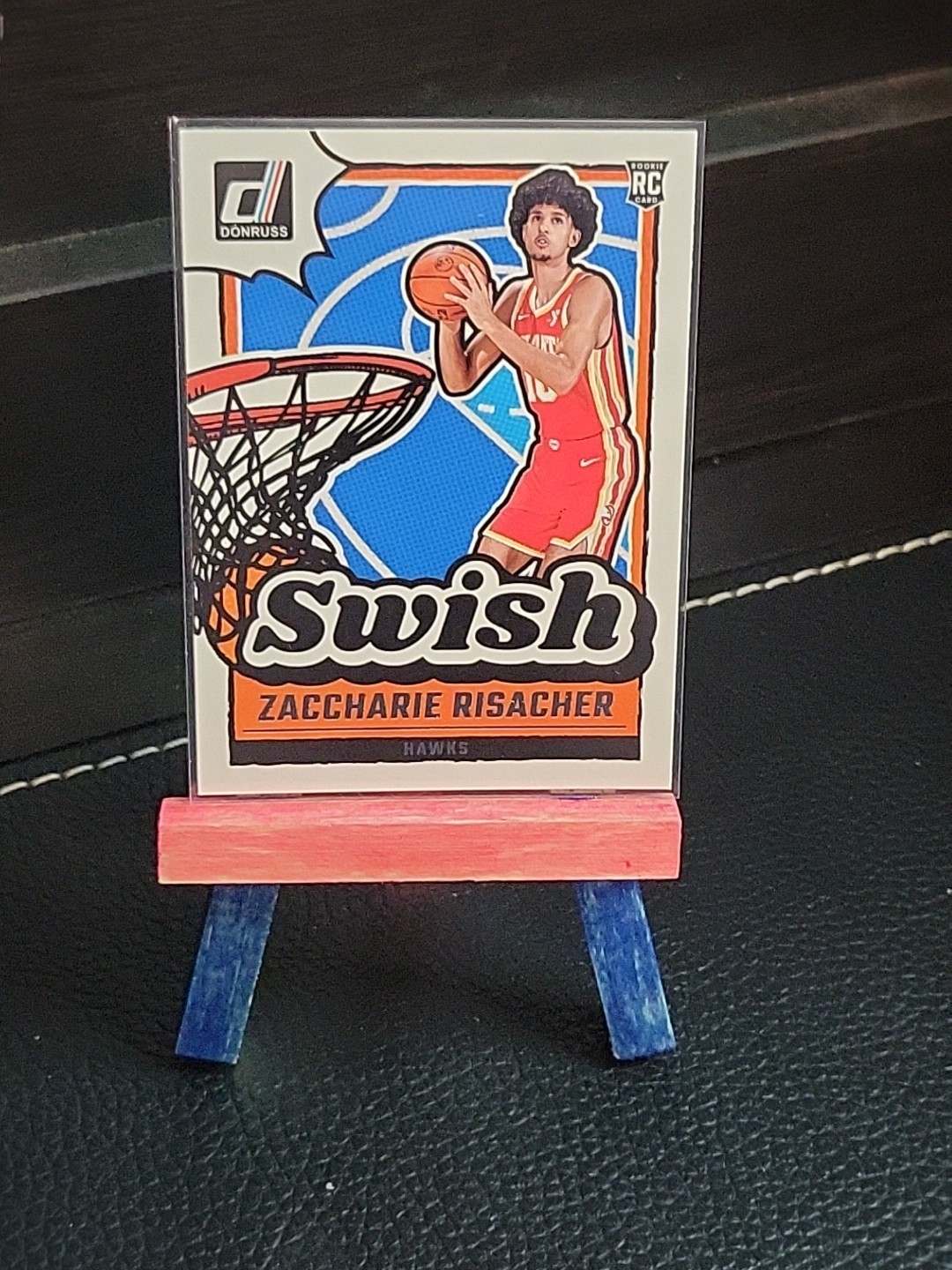2024-25 Panini Donruss - Swish Zaccharie Risacher #11 (RC)