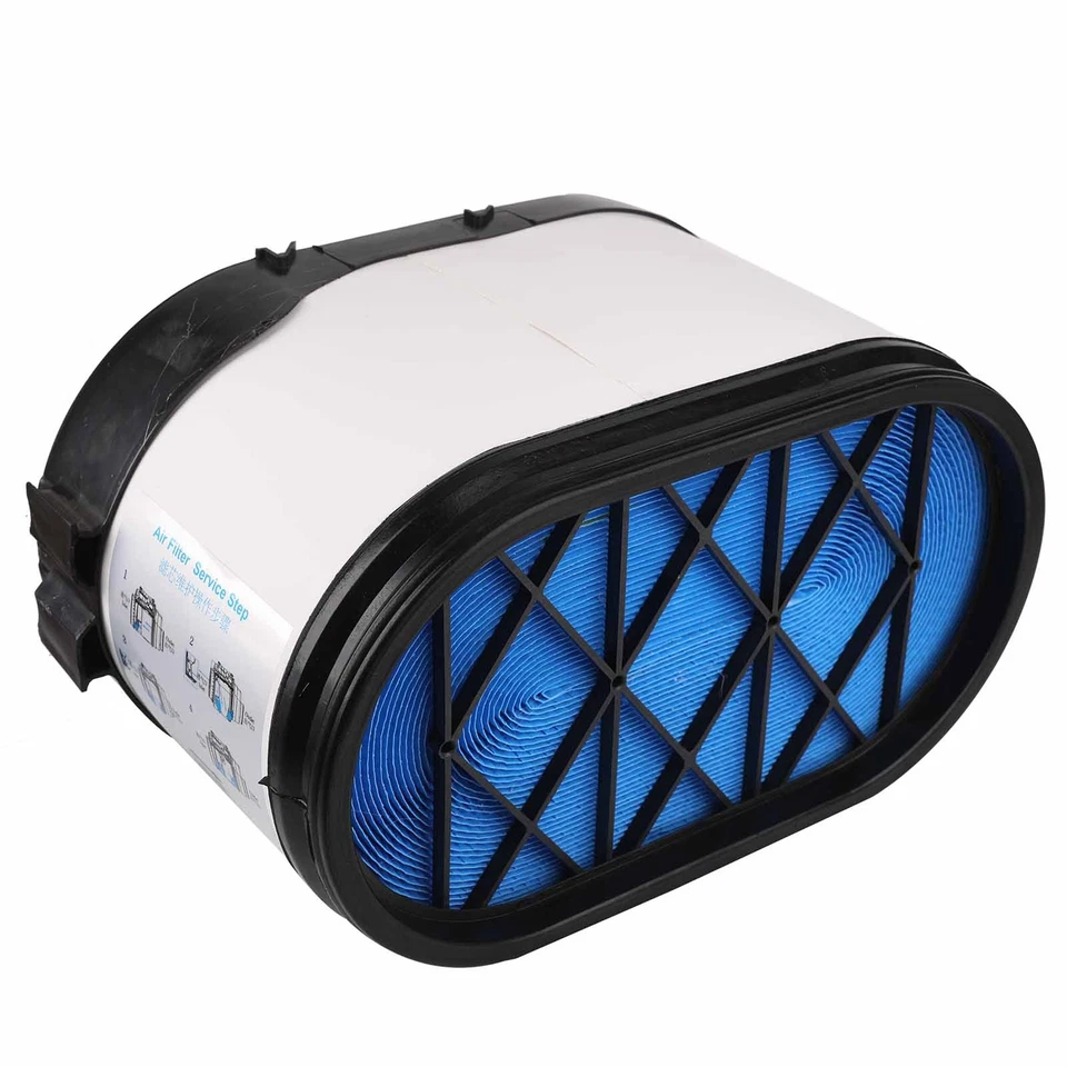 Filtro de aire 4 piezas para Kenworth T680 T660 T800 AF616056 AF27688 83456CARQ Foto 4 de 4