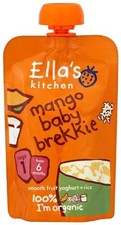 Image of Ellas Kitchen Baby Brekkie - Mango 100g-6 Pack