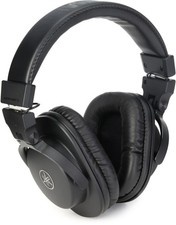 Yamaha HPH-MT5 Professional Studio Monitor Headphones Black Tested Working. Used