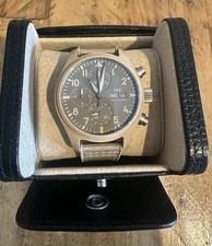 IWC Pilot's Chronograph Top Gun Mojave Desert IW389402 2023 Box and Papers