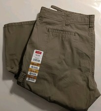 Wrangler Five Star Premium 40x32 Cargo Flex Pants Sand Brown New