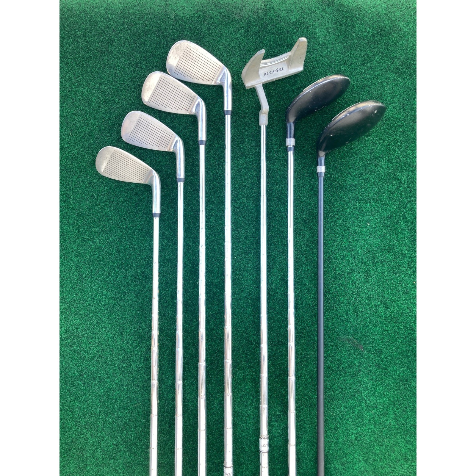 Club Set Right Handed Driver Irons Used