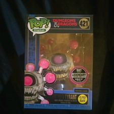 Dungeons & Dragons #421 Death Tyrant Funko Pop - Legendary Digital Beholder D&D