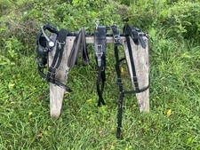 Leaders Leather/PP Combo Driving Harness for Shetland/Small Pony