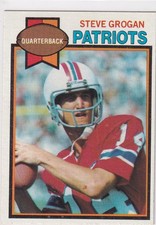 1979 TOPPS STEVE GROGAN CARD #95 NM-MINT
