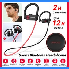 Mpow Flame Bluetooth Earphones Headset Headphones Wireless Sports in-Ear Earbuds