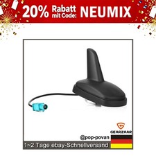Autoantenne Shark für VW Golf 5 6 Passsat Polo Tiguan Touran T5 Fakra 1 Stück