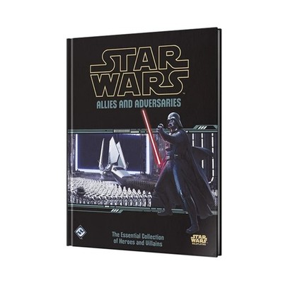 Edge Studio Star Wars RPG Allies and Adversaries (2nd) New