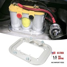 Billet Aluminum Battery Tray, Battery Pallet Trunk Battery Hold Down Bracket