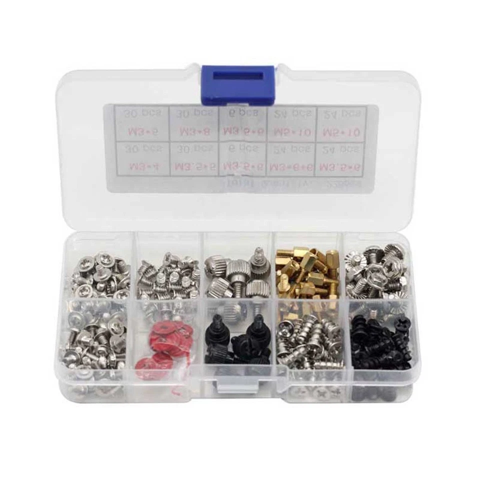 Hochleistungs 228-teiliges PC-Schraubenset für effiziente Computerreparaturen