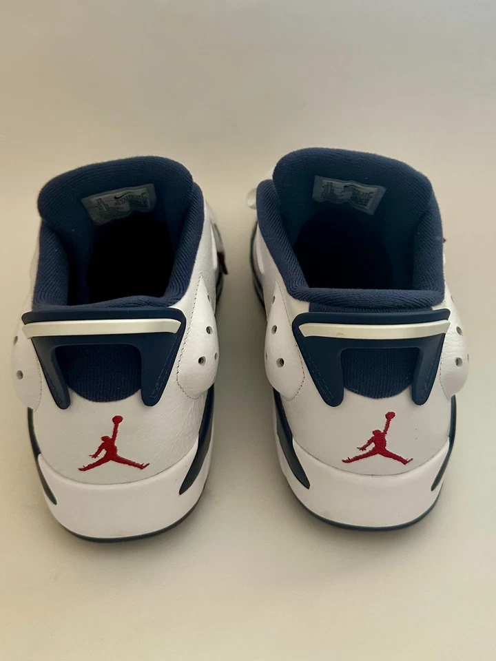NIke Air Jordan 6 VI Low Golf Size 10 - Image 4 of 4