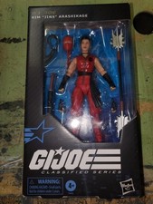 Hasbro G.I. Joe Classified Series Jinx Kim Arashikage 124 Action Figure 6-inch