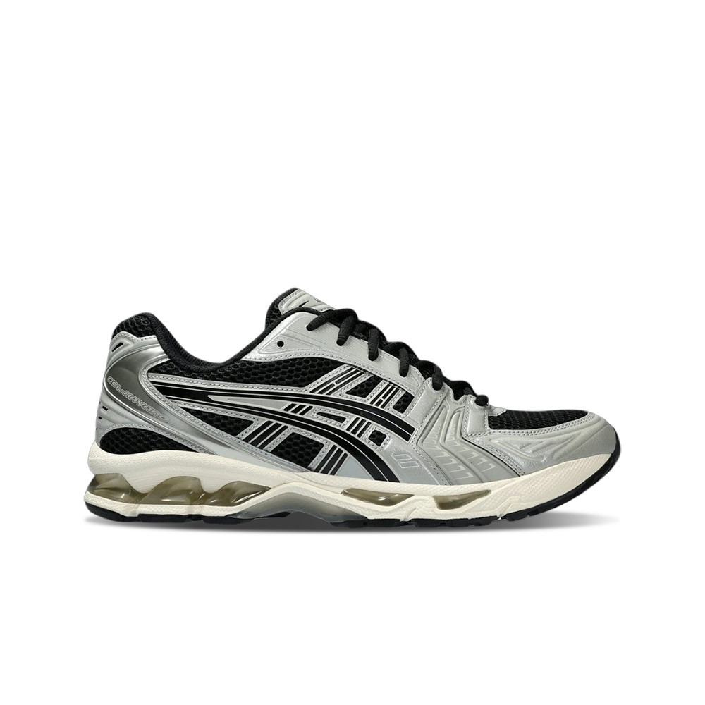ASICS Gel-Kayano 14 Running Shoes Black and Grey