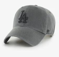 47 BRAND LOS ANGELES DODGERS 47 CLEAN UP_CHARCOAL B-RGW12GWSNL-CCF-SIZE OSFA