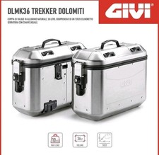 Coppia valigie laterali moto