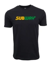 Subway Logo Graphic T shirt