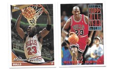 1993-94 Topps Michael Jordan # 23 & #101 Chicago Bulls