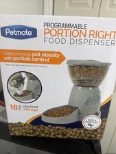 Petmate Portion Right Programmable Dog and Ca...