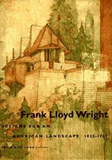 Frank Lloyd Wright Hardcover David Delong