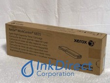 Xerox 106R2744 106R02744 Toner Cartridge Cyan WorkCentre 6655 6655X