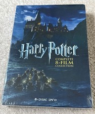 Harry Potter Complete 8 Film Collection