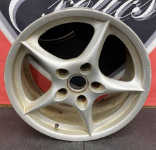 Porsche 911 996 8x18 Bbs Wheel Rim Oem 5 Spoke 99636213603 Porsche 911 996 8x18 Bbs Wheel Rim Oem 5 Spoke 99636213603