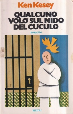 Jemand flog über das Kuckucksnest - Kesey - Rizzoli - 3. Auflage - La Scala -