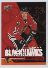 2025 Upper Deck Chicago Blackhawks Centennial High Decibel /125 Jeff Shantz 1yj