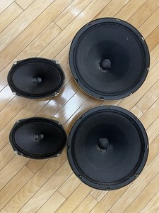 Seeburg LS1 Speaker Set