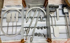 Bookwalter Abdominal Surgical Retractor Set Instruments with Sterilisation Box