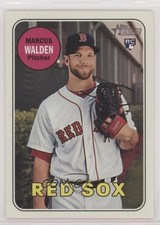 2018 Topps Heritage High Number Marcus Walden #605 2g7