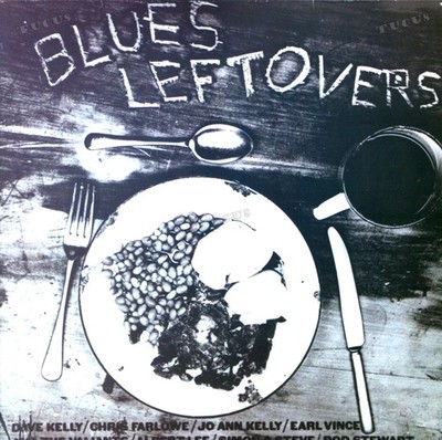 Various - Blues Leftovers - Volume Four Germany LP 1983 (VG+/VG) '.*