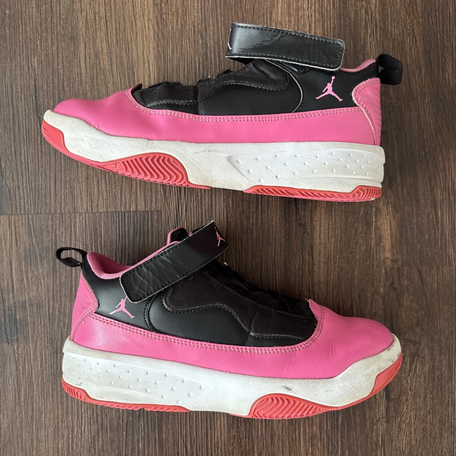 Sneakers Jordan Max Aura rosa Y2K anni 90 80 vintage retrò taglia 3