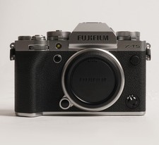 Fujifilm X-T5 Mirrorless Camera Body Silver 