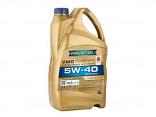 RAVENOL VMO SAE 5W-40 Motor&ouml;l 4 Liter BMW LL-04, GM dexos2, MB 229.31, MB 229.51
