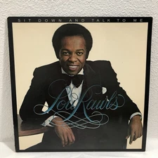 Lou Rawls-Sit Down And Talk To Me Vinyl Demo LP Album.1979 Philadelphia PIR84024